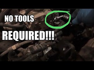 MINI Cooper High Pressure pump Fuel line removal (No Special Tool) Secret