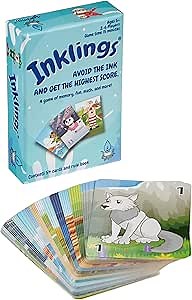 Inklings Math and Memory Card Game for Kids, Ages 5 and Up, Fun and Interactive Play, Early Learning and Educational for Elementary School (Kindergarten-5th Grade) Students, 2-6 Players
