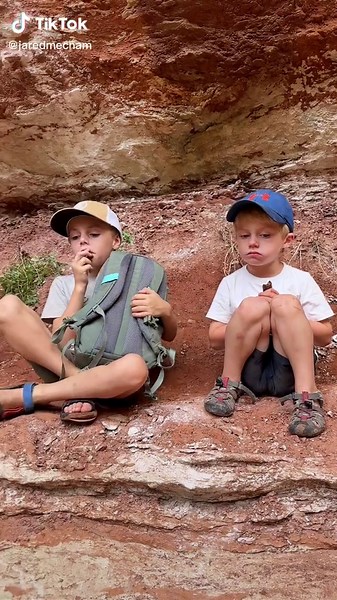 You’re my best view… #zion #loweremeraldpools #ellieandjared #jaredmecham