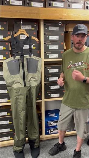 Patagonia Swift Current Traverse Zip Waders #fishing #fishingequipment