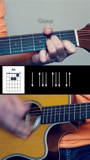 Je T'aimais, Je T'aime, Je T'aimerais (Francis Cabrel) CHORUS #guitar #tutorial