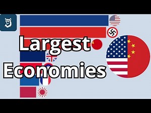 World's Largest Economies 1560 - 2025