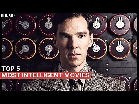 Top 5 Most Intelligent Movies To Watch | Top 5 Movies That Will Make You Feel Smarter | IQ Movies