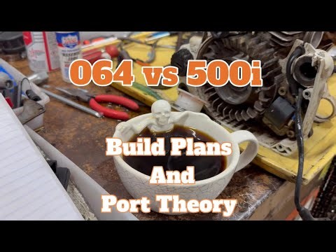 064 vs 500i Build Plan and Port Theory (PT2)