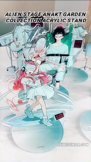 New Arrival Alert! Alien Stage Anakt Garden Acrylic Stands .Now in sungsinsa.com!#alienstage #merch