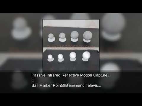 Passive Infrared Reflective Motion Capture Ball Marker Point 3D Film and Television Animation M