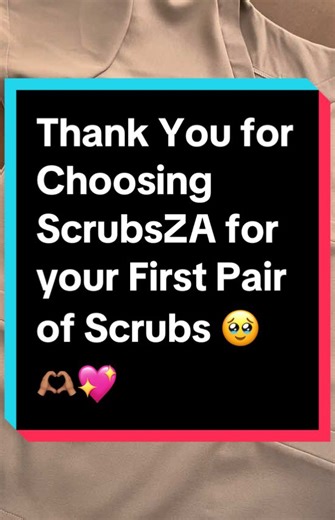 We made this super special pair of custom scrubs for a UCT medical student who starts clinicals today. 🥹❤️🫶🏽 We are so honoured that he chose ScrubsZA for his first pair of scrubs. Please let us know if it’s the first time you’re buying scrubs and we will make the order a little more special at no extra cost 🎁💝 we just love healthcare workers and we are so grateful to share in your milestones 🫶🏽🤗💖💝🥹. Remember, we can craft any pair of scrubs. Just send us your inspo pics and you can w
