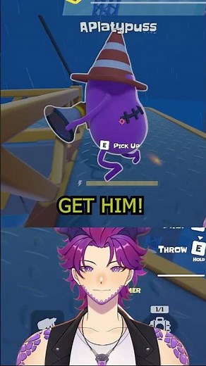 Being a MENACE in Dumb Ways to Build! #ad #twitch #clips #vtuber #dumbwaystobuild