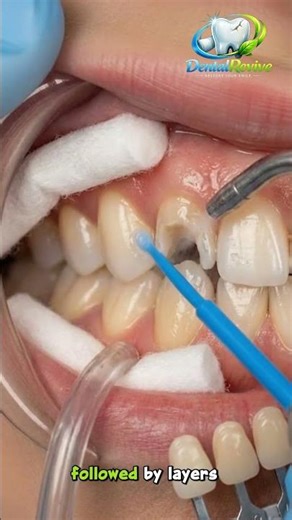 Missing Corner Reconstructed Seamlessly - Fractured cusp restoration