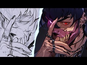 [Speedpaint] Drawing Corpse Husband!