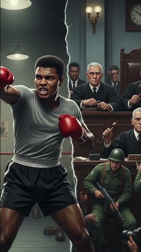 The Day Ali Shocked the World… #history