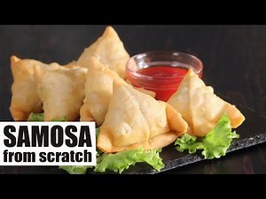 Samosa Recipe | How Tasty Channel