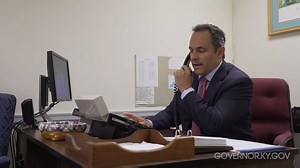 71K views · 1K reactions | "Thank you for calling the state of Kentucky, this is Gov. Matt Bevin. Can I help you?" #WeAreKY | Gov. Matt Bevin (2015-2019) | Facebook