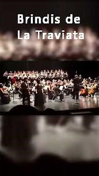 Brindis de "La Traviata" (G. Verdi, OSPIR) #musica #music #violin #orchestra #arte #opera
