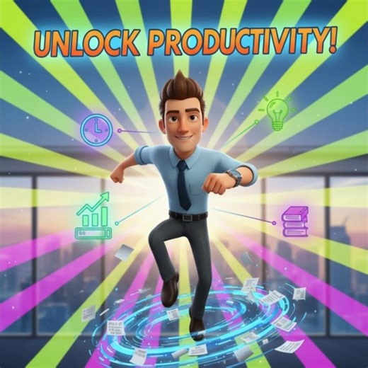 Powerful Ways to Be More Productive Every Day | Boost Focus & Get Things Done