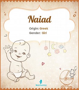 Naiad Name Meaning, Origin, History, And Popularity