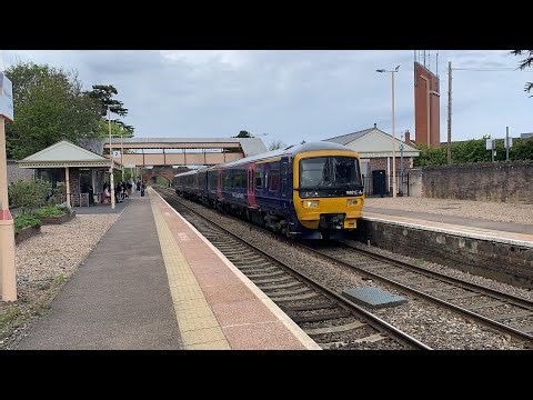 Train Spotting at Malvern Link