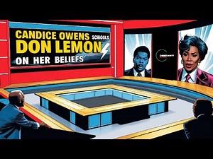 Candice Owens SCHOOLS Don Lemon with Biblical Truth on Same-Sex Marriage