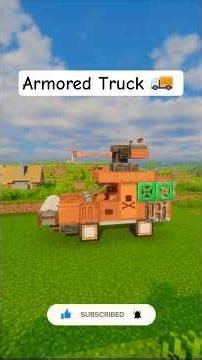 Minecraft: Apocalypse Build Ideas | #shorts
