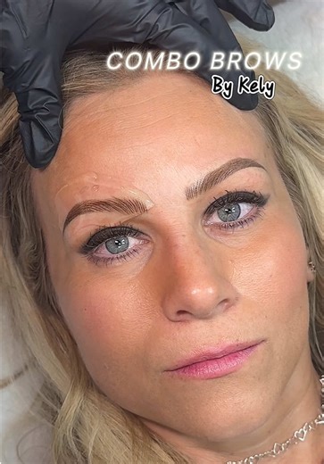 ComboBrows – Perfect for those who: ✅ Have sparse or light-colored eyebrows ✅ Want defined yet natural-looking brows ✅ Have had previous brow tattooing but want to enhance the shape and color Do you fit this description? 👇✨ ‼️Appointments are filling fast! 🗓️ DM to book your spot or click the link in bio to schedule your transformation today! #browsbykely #microbladinguath #ombrebrows #combobrows #nanobrows