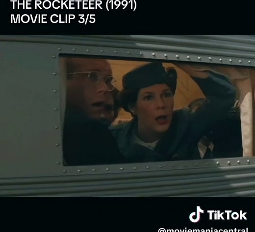 The Rocketeer (1991) | Movie Clip (3/5) #movie #movieclips #fyp