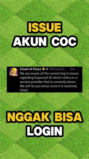 COC Account Issue: Can't log in, OTP code error, and lost account? #clashofclans #coc