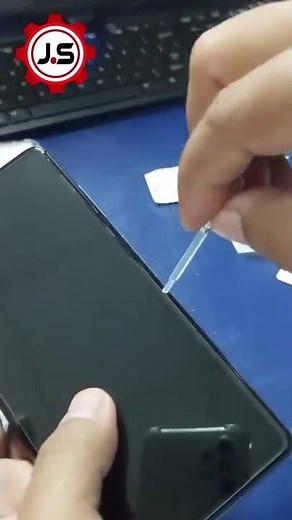 Mobile Protector white edges removing liquid | Mobile tips