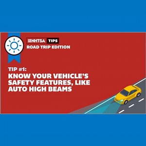 Planning a trip? See our tips for safe driving and check it off your to-do list. ✔️ Remember — safety never takes a holiday. More: NHTSA.gov/SummerDrivingTips | NHTSA