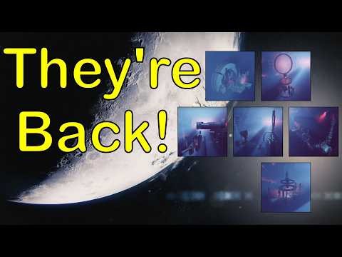 Destiny 2 OOB: The Return of the Moon Overrides