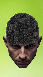 14 sec minor haed care animation | ASMR CARE