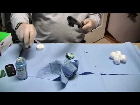 Oxpho-Blue Creme Shotgun barrel re blue