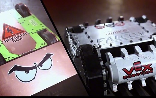 机器人格斗大赛，中国选手对战巨无霸，完胜对手