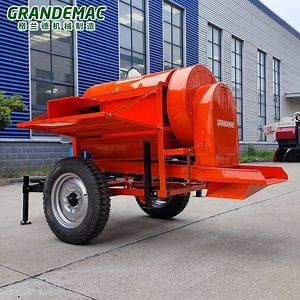 [Hot Item] High Efficiency Grain Rice Wheat Thresher Machine