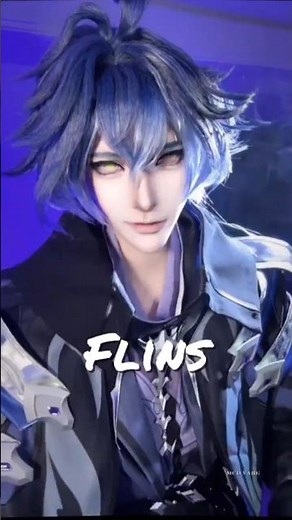 Transforming to Flins #anime #cosplay #flins #cosplaymakeup #fyp #cosplaycommunity #genshinimpact