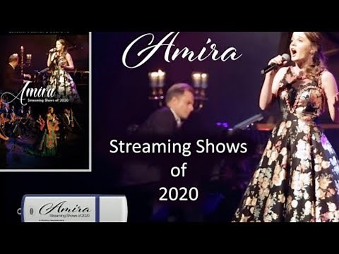 Amira Willighagen Streaming concerts 2020 - TRAILER