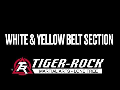 Tiger Rock Form - White & Yellow Belt