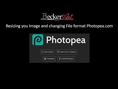 📸 How to Resize Images & Understand DPI in Photopea | Easy Photo Editing Tutorial