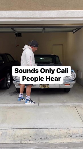 Sounds Only Cali People Hear 😂 #california #nostalgia #losangeles #bayarea | Jay Mendoza