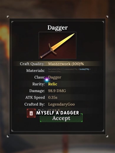 the forge best recipe for weapon no heavenite or garganguan #roblox #theforge #theforgeroblox