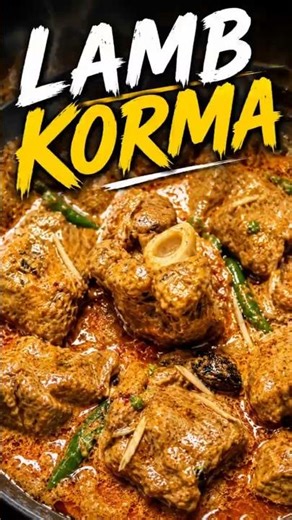 This Mutton Korma Gravy Technique Changes Everything #shorts #cooking #foodshorts