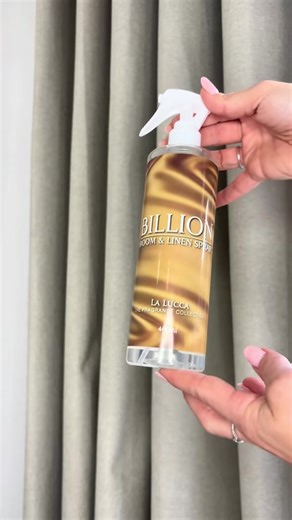 Elevate Your Space with Billion Room and Linen Spray
