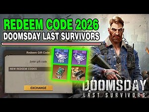 DOOMSDAY LAST SURVIVORS GIFT CODE 2026 - DOOMSDAY LAST SURVIVORS REDEEM CODES