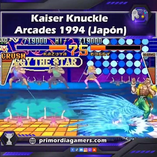 2.6K views · 37 reactions | Kaiser Knuckle sigue las convenciones de...