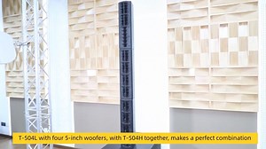 CVR AUDIO New Arrivals active Column system T-504&T-18SP WhatsApp : 86 15989124336 Email: sara@cvraudio.com #cvraudio #cvrproaudio #activecolumnsystem #columnsystem #poweredlinearray | CVR PRO AUDIO