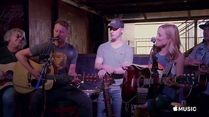 "This is crazy!" Tomorrow night, Sheryl Crow and Dierks Bentley take the streets and bars of Nashville by storm. Only on Apple Music. | Carpool Karaoke
