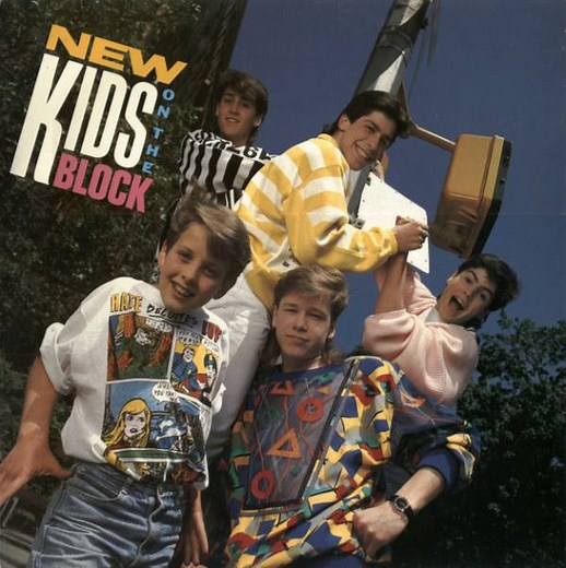 New Kids On The Block - New Kids On The Block