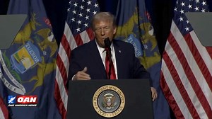 President Trump: "The results are in… and the Trump Economic Boom has officially begun." Watch OAN Live here: https://live.oann.com/home.ktv?utm_source=socials&utm_medium=social media&utm_campaign=fb | One America News Network