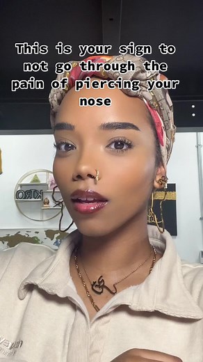 Explore 4 Stylish Faux Nose Ring Designs | Perfect Nose Piercing Alternatives