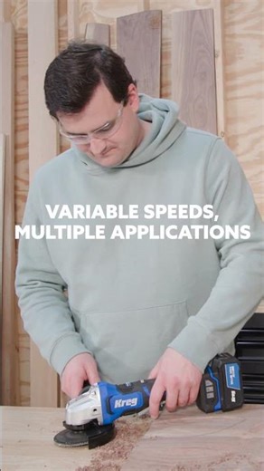 Ready for more creativity? Meet the Kreg Angle Grinder