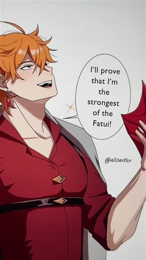 #tartaglia #fatui #capitano #genshin #fyp